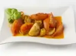 【27】エビとトマトのグリル/Prawn and Tomato Grill（ヒマラヤンキッチン）