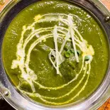 サグアル Saag Potato Curry(NOGATA KITCHEN)