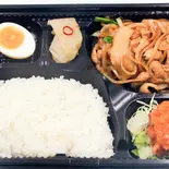生姜焼き弁当（中華居酒屋 福錦 新宿御苑前店）