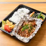 生姜焼き弁当(たこ焼きたこえもん 善根寺店)
