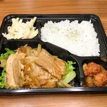 生姜焼き弁当 Ginger-grilled lunch box（KitchenBarぐりむ）