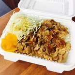 生姜焼き弁当(お弁当のNUTS)