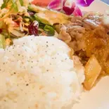 生姜焼き弁当(LANA)