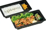 豚生姜焼き弁当（味の民芸 北浦和店）