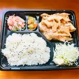 生姜焼き弁当(居酒屋Dining Chi-'m)