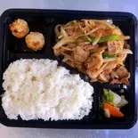 生姜焼き弁当（中国家庭料理 佳成）