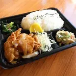 生姜焼き弁当（ごはんや元）