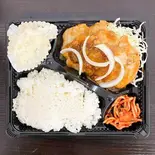 生姜焼き弁当（お弁当 千昇）