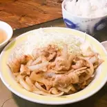 生姜焼き弁当（壱徹らーめん立川柴崎町店）