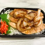 生姜焼き弁当（りょうちゃん弁当）