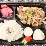 生姜焼き弁当（Food＆Darts＆カラオケ ラグレス）