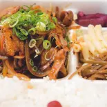 生姜焼き弁当（からコロ亭鳥飼店）