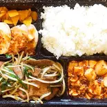 ニラレバ炒め弁当（永利 池袋西口店）