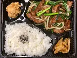 ニラレバ炒め弁当（中華料理 木子亭）