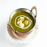spinach paneer curry ほうれん草パニールカレー(Fishtail Restaurant &Bar)