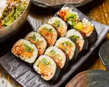 キムチのり巻き(韓国料理 トンマッコル 上野店)
