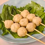 つくね生串（鳥喜チェーン松江店）