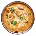 BUTTER CHICKEN CURRY (BUTTER CHICKEN CURRY)（ヤッミタッミ インドレストラン）