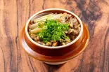 あさりの釜飯 Clam Pot Rice（釜飯 萬月 国立）