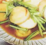 カブの塩グリル（掌食堂）