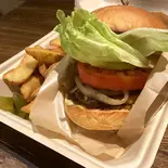 マグロバーガー(アディロンダックカフェ)