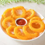 オニオンリング/Onion Ring(本格インド料理マサラ舟入店)