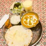 チーズナンセット/Cheese Naan Set（MANAKAMANA 千鳥橋店）