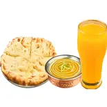 チーズナンセット/Cheese Naan Set（インドスパイシーイエティ 八田店）
