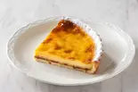 キャラメルプリンタルト(カット)（フロプレステージュ 仙台駅）