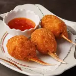 蟹爪揚げ(3個)（中華料理 嘉園 お台場店）