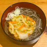 かき揚げ蕎麦（animal cafe cosy）