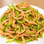 チンジャオロースご飯(好味苑 日暮里店)