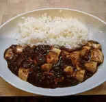 麻婆カレー（居酒屋　梵蔵）