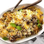 シーフードビリヤニ Seafood biriyani(Asian Restaurant Fulbari)