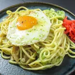 塩ネギそば（お好み焼き居酒屋 のすえもん 今池店）