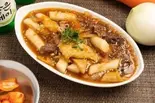 醤油トッポキ 궁중떡볶이 Blacktteokbokki(韓国料理ナジミキンパ)