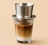 ベトナムミルクコーヒー（ベトナム料理 Chi-Chan 上野店）