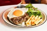 エッグビーフハンバーグステーキ EGG BEEF HAMBURG STEAK227g（BURGERLION MEAT CRUSADERS）