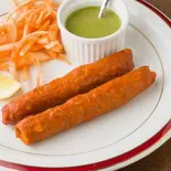 シシカバブ Seekh Kebab（Pokhara pacific restaurant）