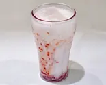 ストロベリーラッシー/Strawberry Lassi（インド料理プルニマ）