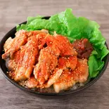 (肉並盛:150g)激辛！唐辛子のサムギョプサルDON！（サムギョプサル丼専門店 | DON！DON！ 巣鴨店）