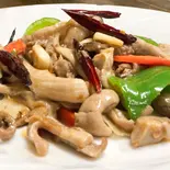 豚ミノ中華風炒め（中華料理 木子亭）