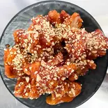 骨なしヤンニョンチキン ハーフ400gm（アジアンダイニングPSポチャ北浦和店）