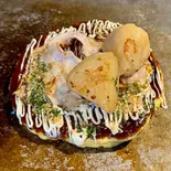 お好み焼き 豚イモ玉（やきやき晴の花）