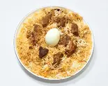 ビーフビリヤニ(卵付き)（HALAL BITES ＆ KEBAB）