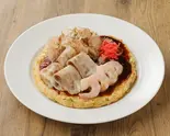 海老と豚玉(大阪風)（お好み焼き・鉄板焼 みつえちゃん 西船橋北口駅前店）