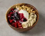 【定番】ブルーベリーグリークヨーグルト Blueberry Greek Yogurt（アサイーボウルが旨い店！レッドチリ）