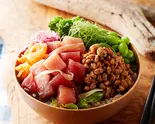 まぐろ納豆 ポキ丼（ポーキードーキー-TOKYO 溝口2丁目2号店）