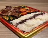 ご飯が進むハラミ弁当（焼肉ざわ）