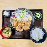 鶏唐揚げ（秋鈴ラーメン）